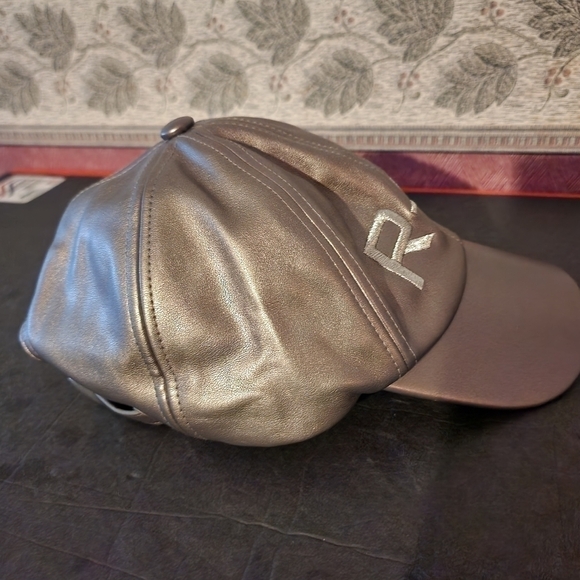 Rodan and Fields R+F Silver Metal Baseball Cap - Picture 3 of 9